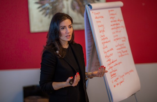 Московская Школа Профессиональной Филантропии фонда "Друзья"