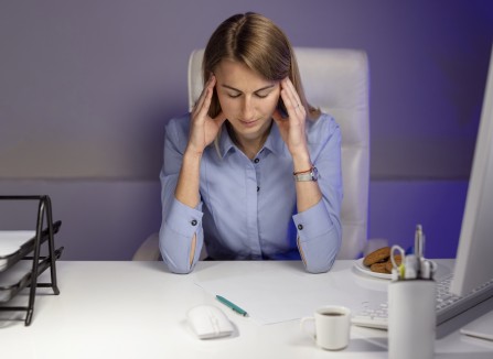 Психосоматика головной боли.